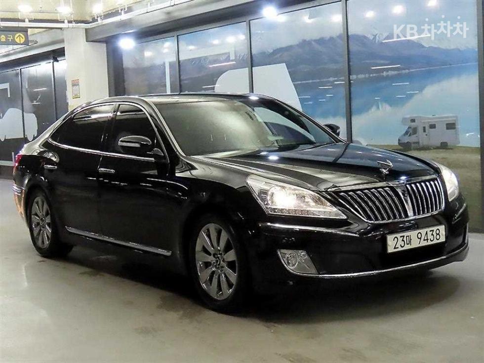 2012 hyundai Equus VS380 prestige