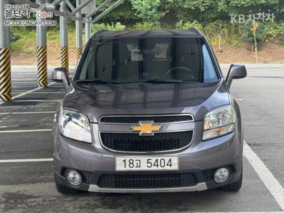 Chevrolet Orlando LTZ — foto 1