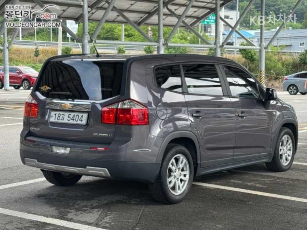 Chevrolet Orlando — miniaturë 3