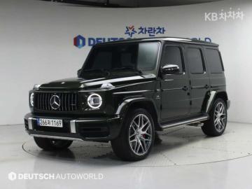 Mercedes-Benz G-klasse G G63 AMG(W463b) — foto 1