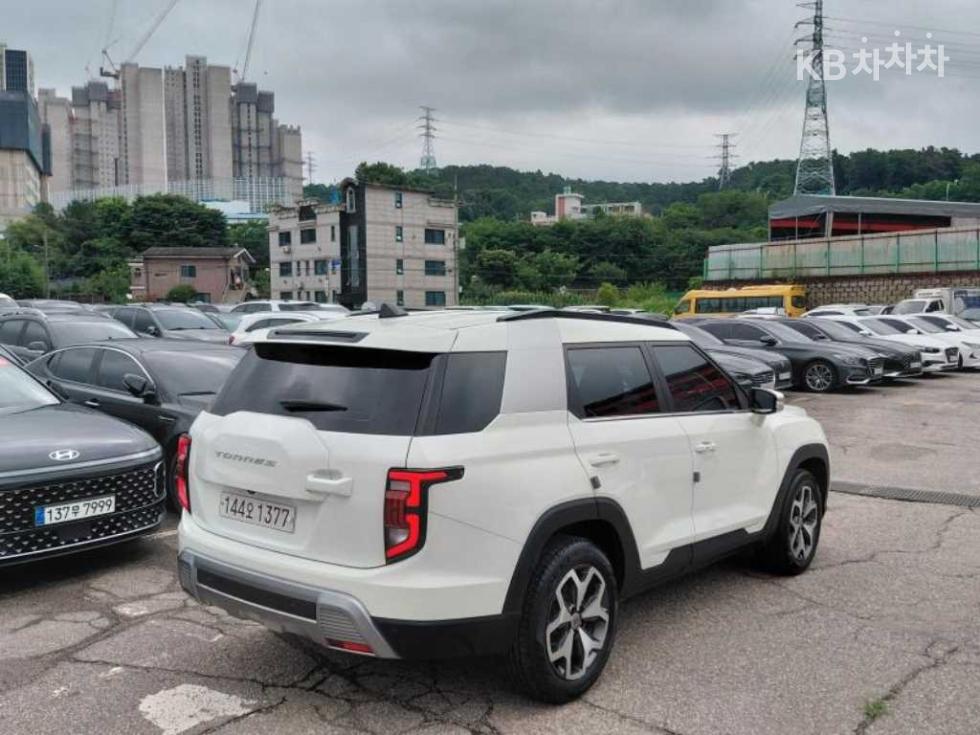 SsangYong Torres — miniaturë 2