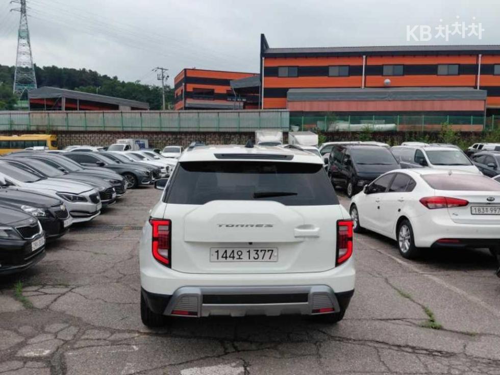 SsangYong Torres — miniaturë 4