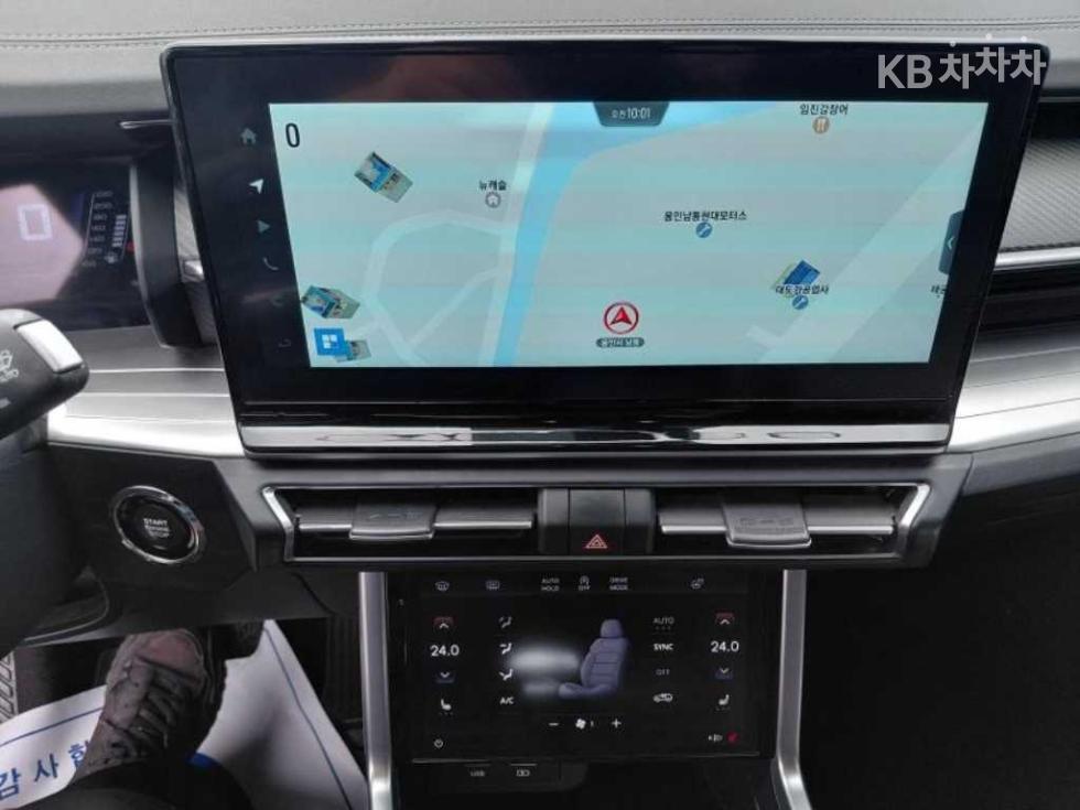 SsangYong Torres — miniaturë 9