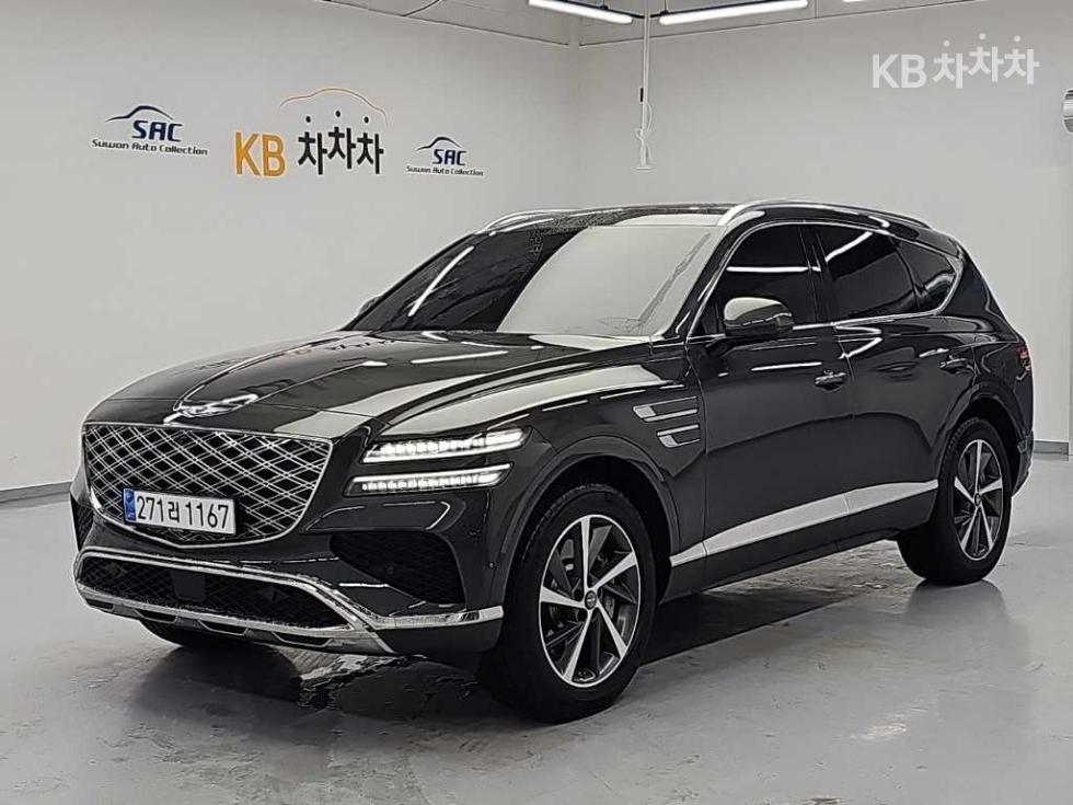 2024 GV80 — Korean used car export from SH GLOBAL