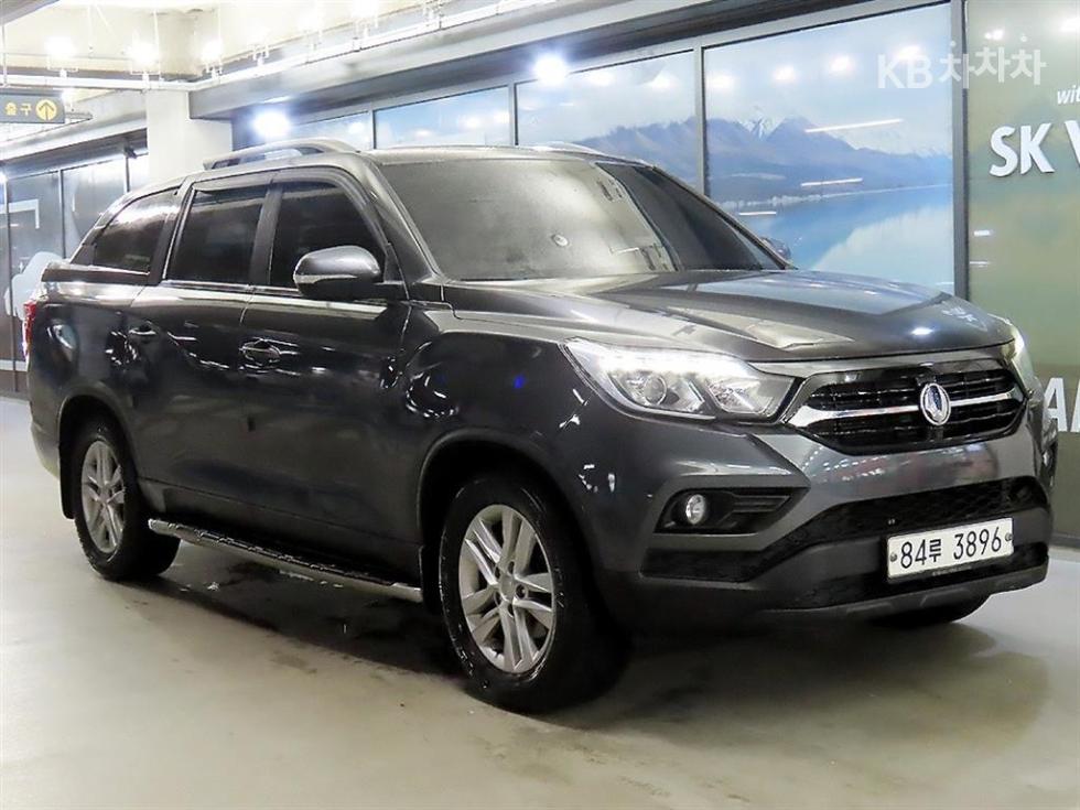 SsangYong Рекстон Спортс
