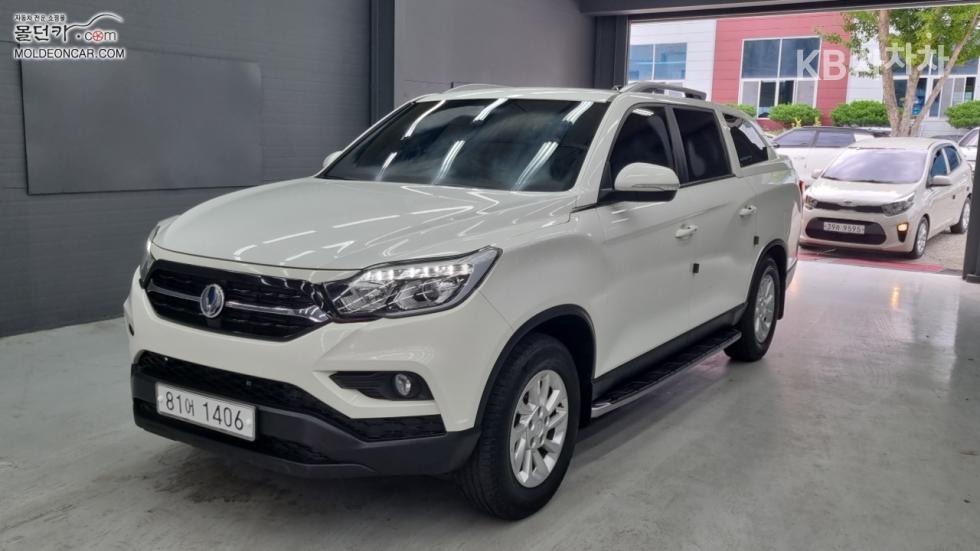 SsangYong Рекстон Спортс