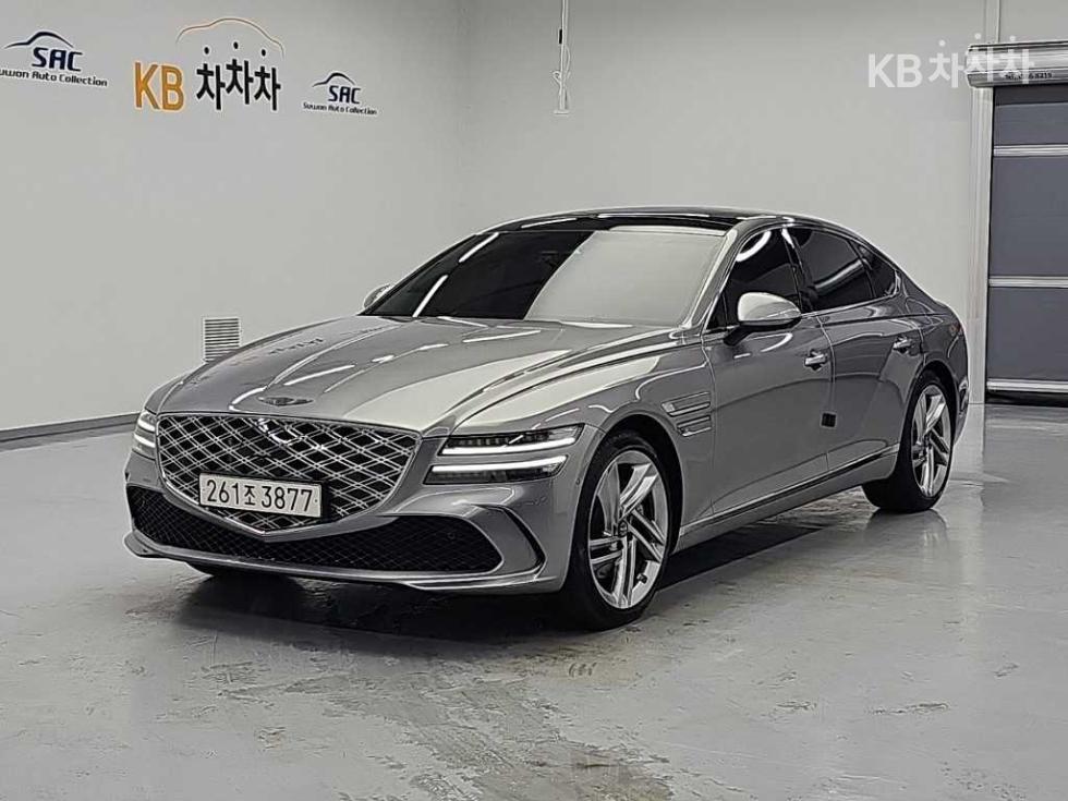 2025 G80(RG3) — Korean used car export from SH GLOBAL