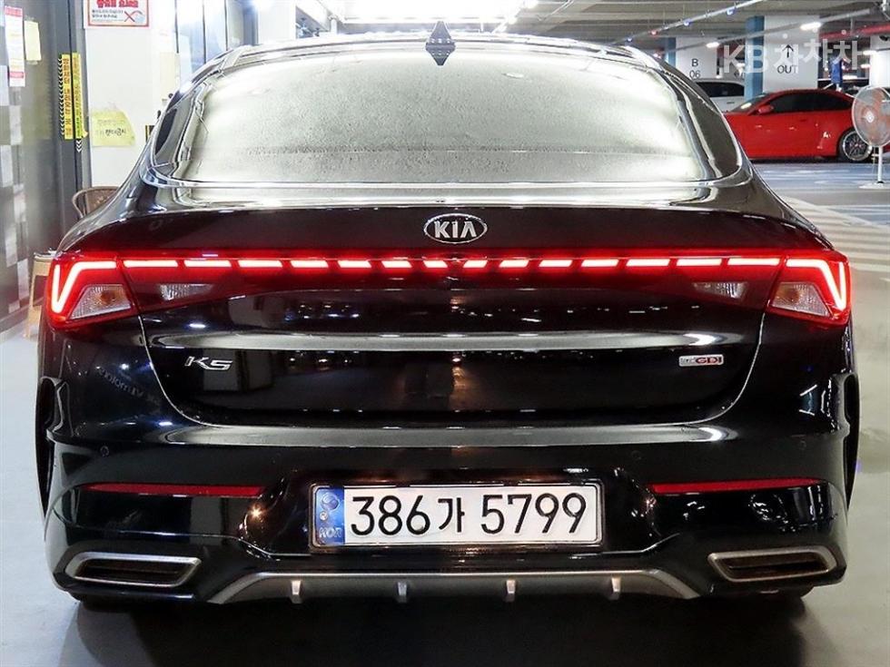 Kia K5 — miniaturë 5
