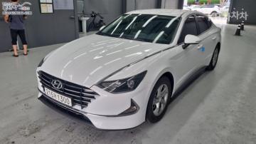 Hyundai Sonata 2.0 LPG 렌터카 — foto 1