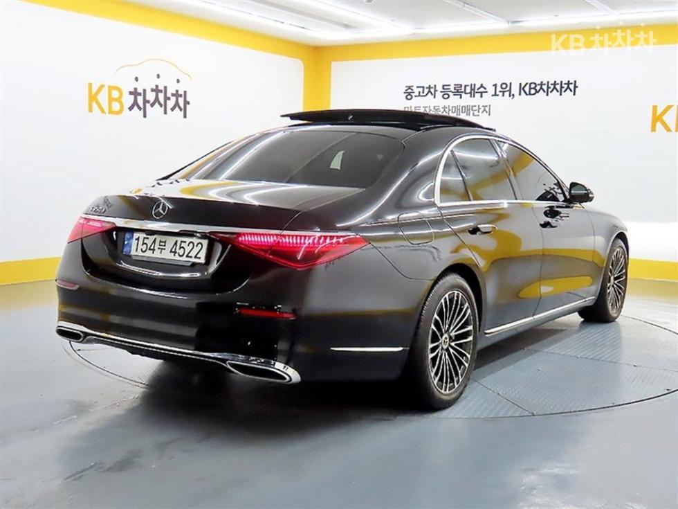 2021 Mercedes-Benz S W223 photo