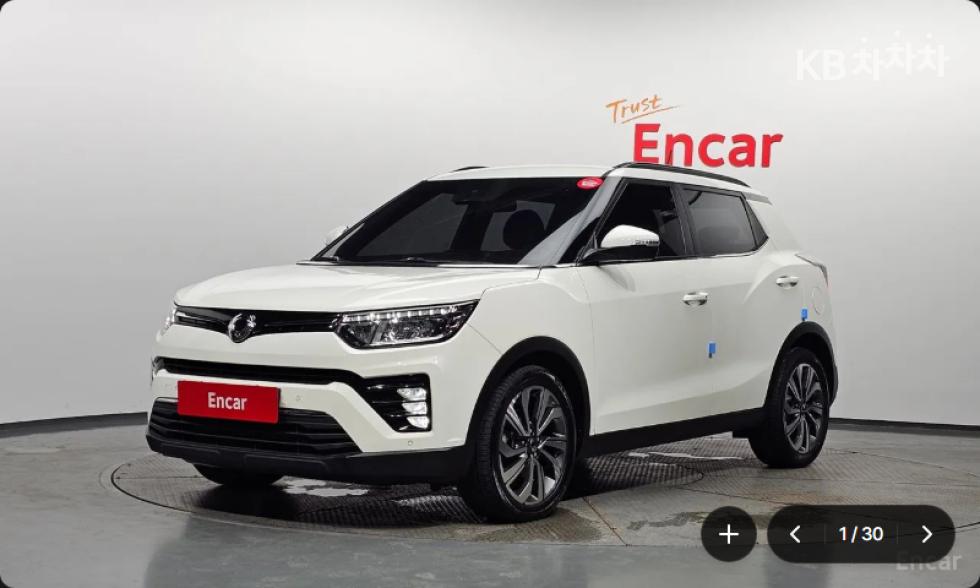 SsangYong Тиволи