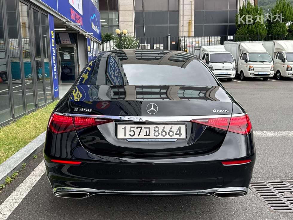 Mercedes-Benz S-klasse — miniaturë 3