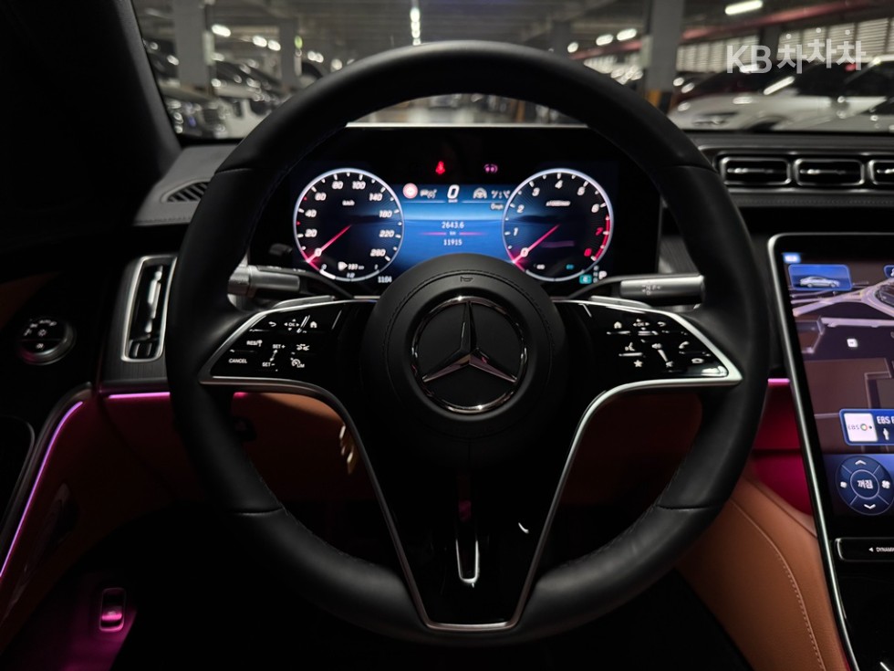 Mercedes-Benz S-klasse — miniaturë 6