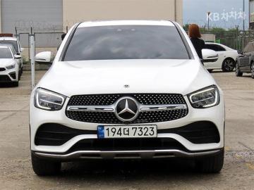 Mercedes-Benz GLC 220 d 4Matic COUPE — foto 1