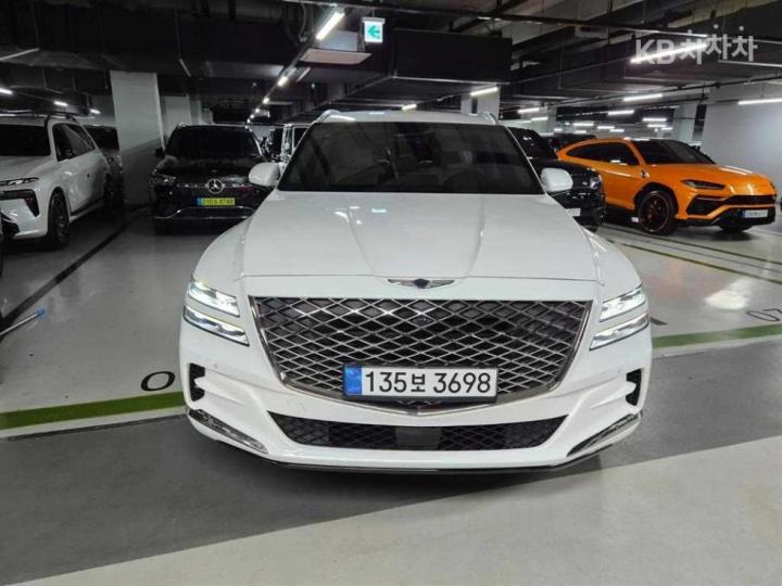 Genesis GV80 2.5T Gasoline AWD — foto 1