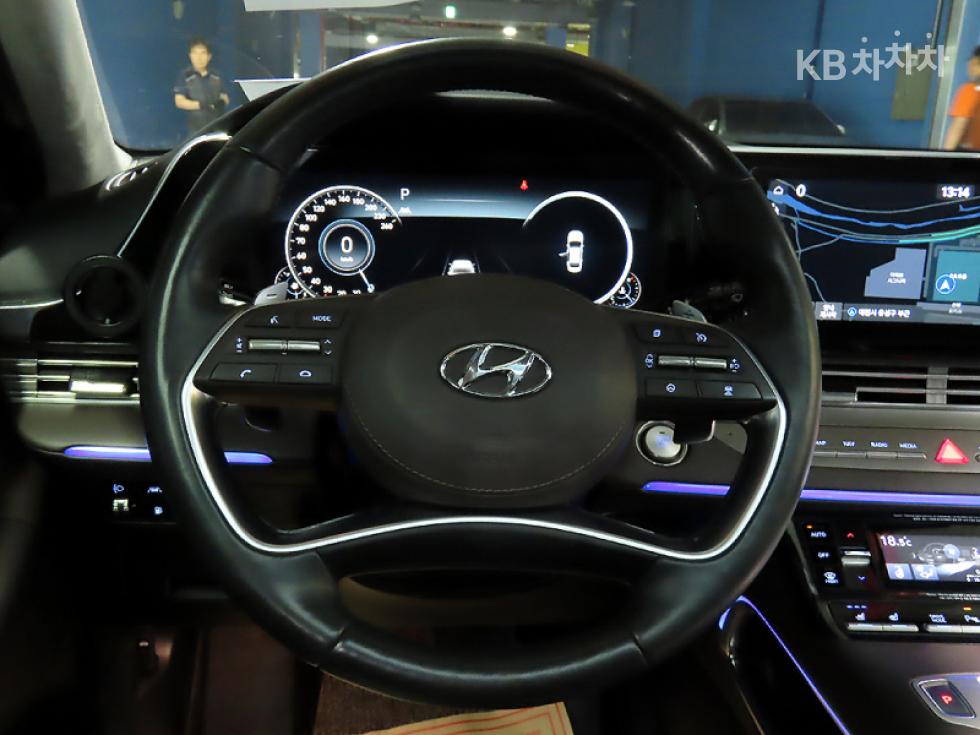 Hyundai Grandeur — miniaturë 10