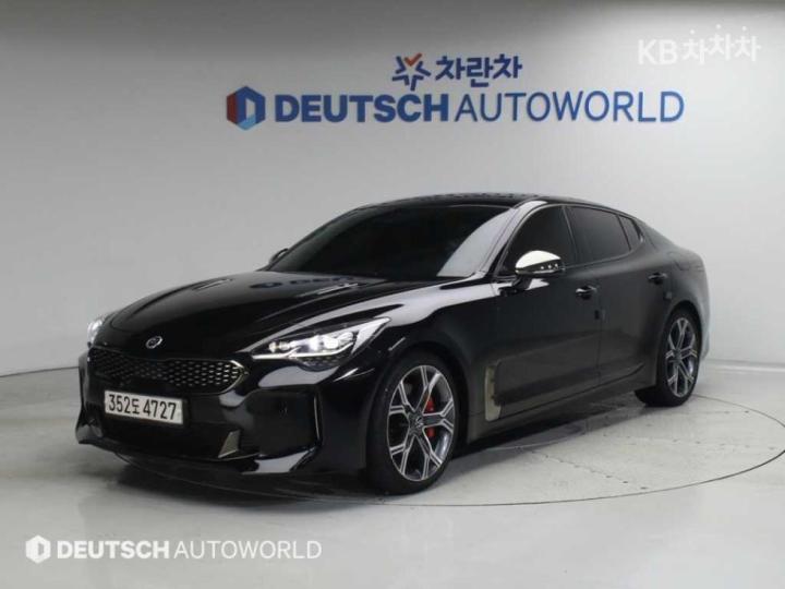 Kia Stinger 2.0 터보 AWD 플래티넘 — foto 1