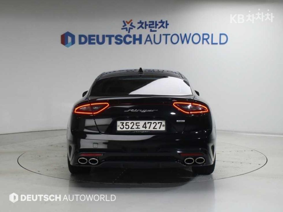Kia Stinger — miniaturë 4