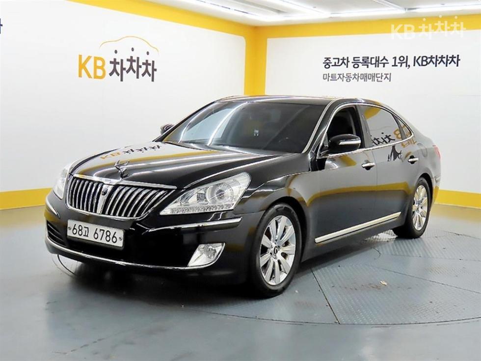 Hyundai Equus — miniaturë 2