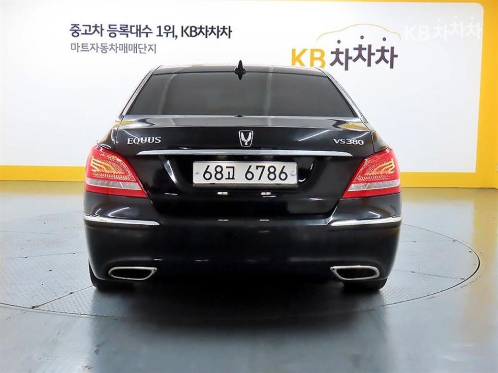 Hyundai Equus — miniaturë 3