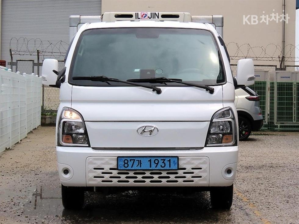 현대 포터2 2021년식 현대 포터2 일렉트릭 냉동탑차 기본형