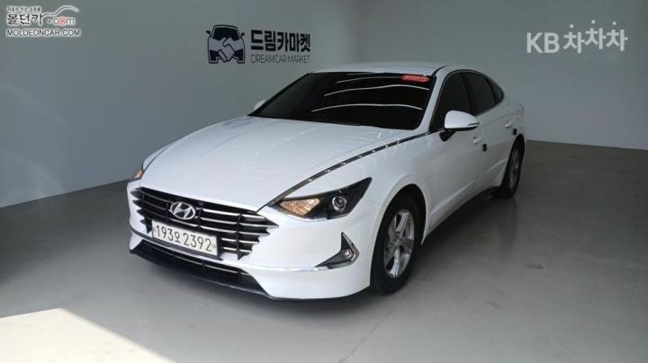 Hyundai Sonata 2.0 LPG 렌터카 — foto 1