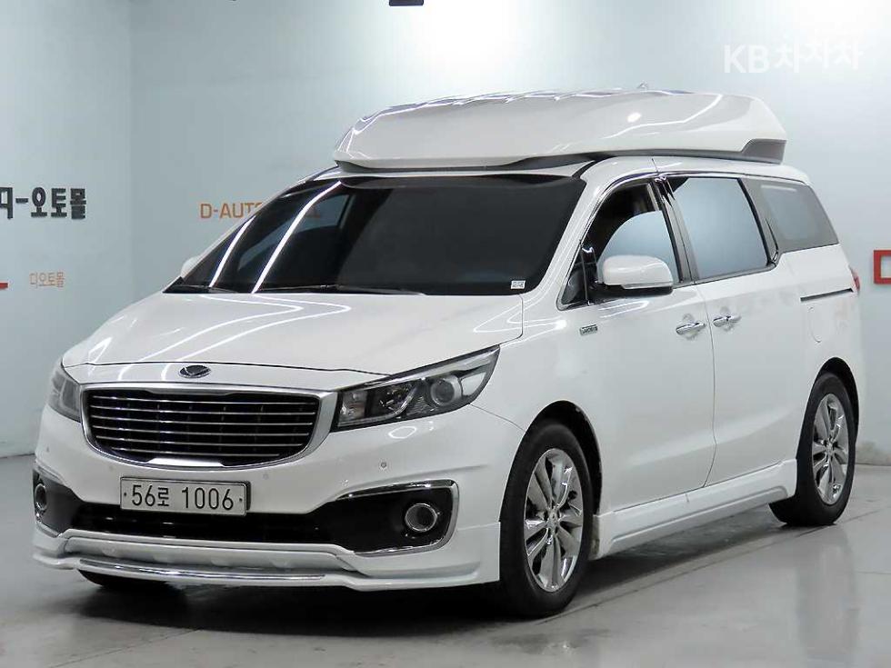 Kia Carnival 9인승 2.2 디젤 하이리무진 — foto 1