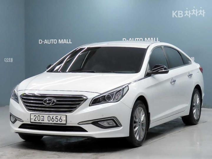 Hyundai Sonata LPI 렌터카 — foto 1