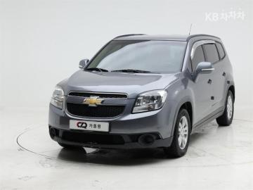 Chevrolet Orlando LPG LTZ — foto 1