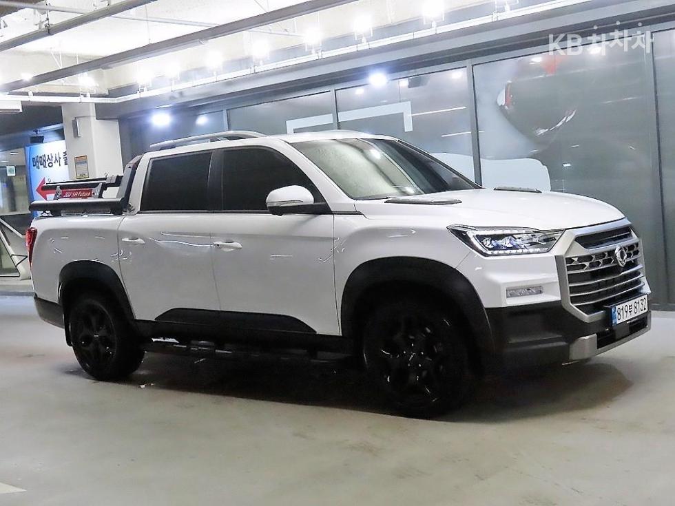 2025 KG Mobility Musso ChVD prestige