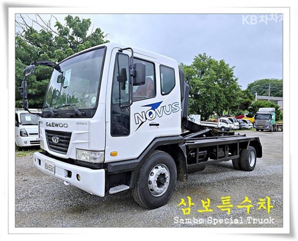 Daewoo 한국GM대우트럭 압축진개