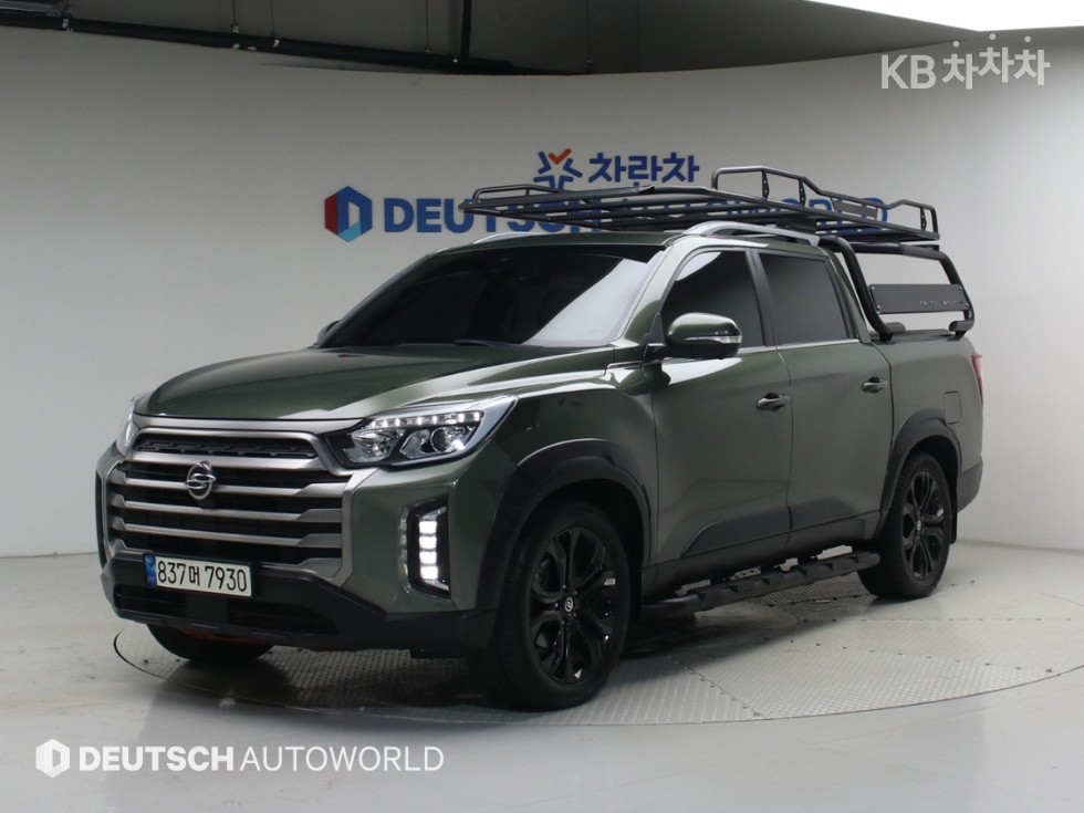 SsangYong Рекстон Спортс