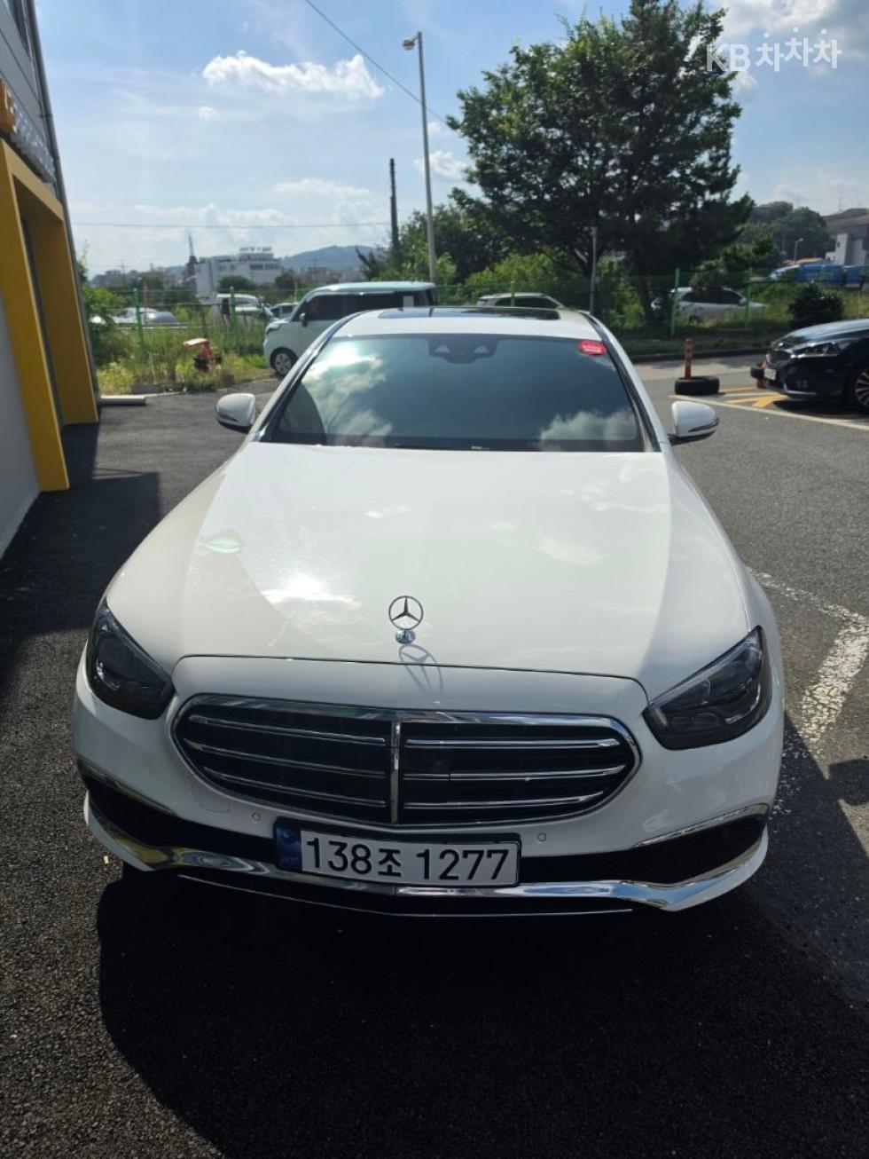 2021 E (W213) — Korean used car export from SH GLOBAL