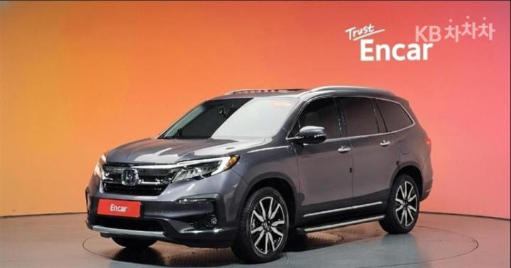 Honda Pilot 3.5 V6 4WD — foto 1