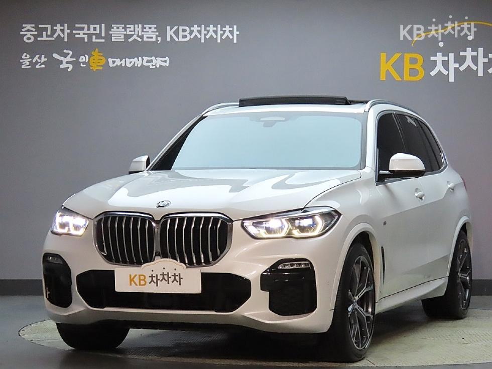 2021 BMW X5 (G05) — Korean used car export from SH GLOBAL