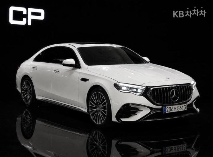 Mercedes-Benz E-klasse AMG E53 Hybrid 4Matic+ — foto 1