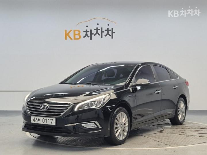 Hyundai Sonata LPI 렌터카 — foto 1