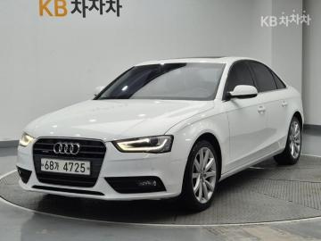 Audi A4 2.0 TFSI Quattro — foto 1