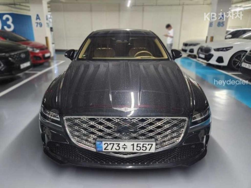 2024 G80(RG3) — Korean used car export from SH GLOBAL
