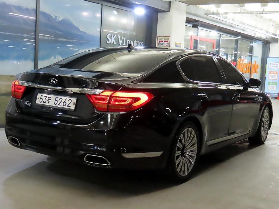Kia K9 — miniaturë 4