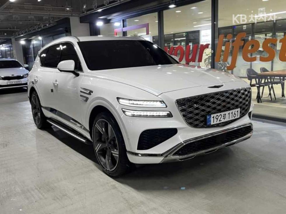 2024 GV80 — Korean used car export from SH GLOBAL