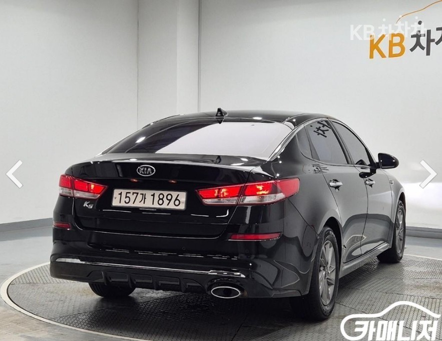 Kia K5 — miniaturë 3