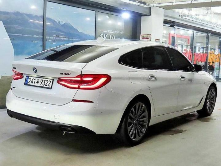 BMW 6 Series Gran Turismo 2018 photo 4