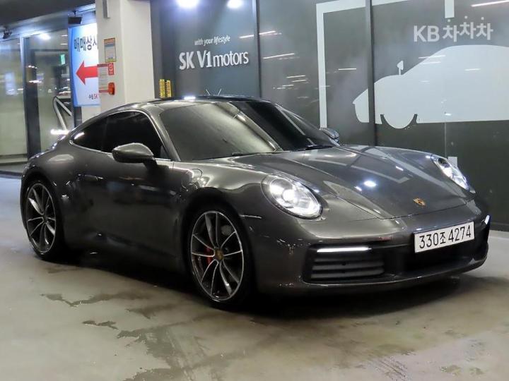 Porsche 911 Carrera S — foto 1