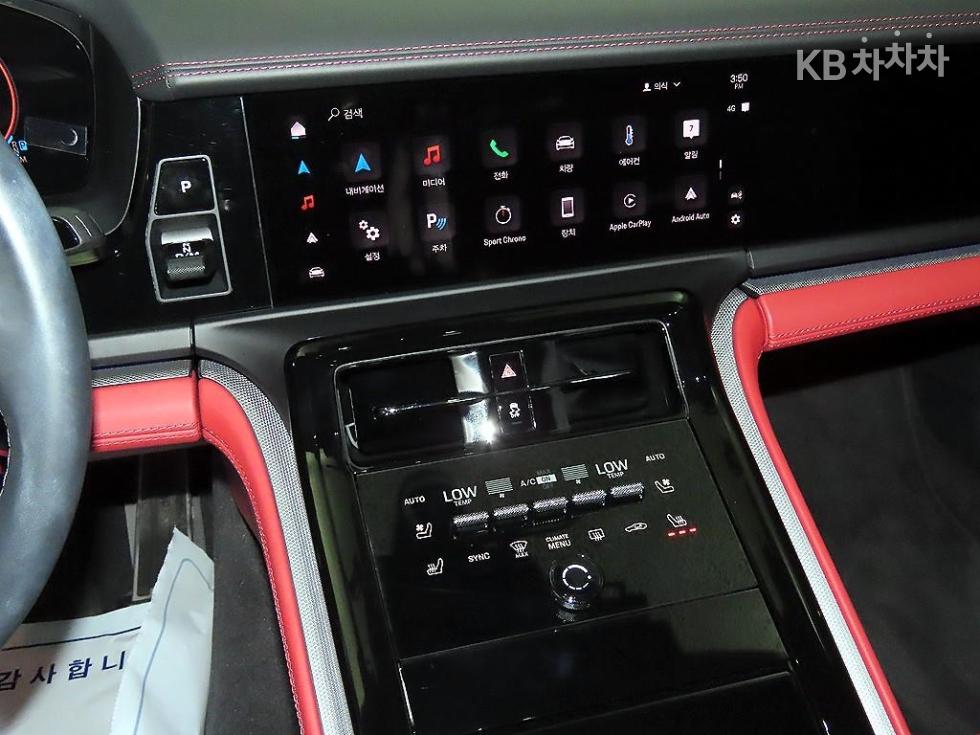 Porsche Panamera — miniaturë 11