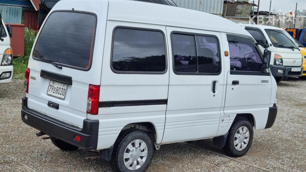 Chevrolet Damas — miniaturë 4