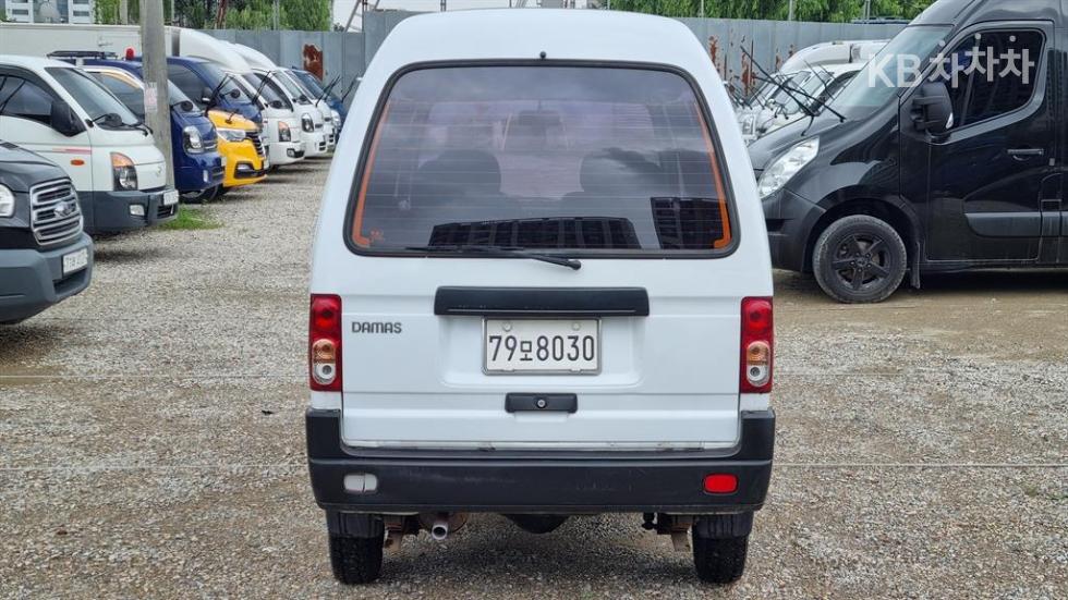 Chevrolet Damas — miniaturë 5