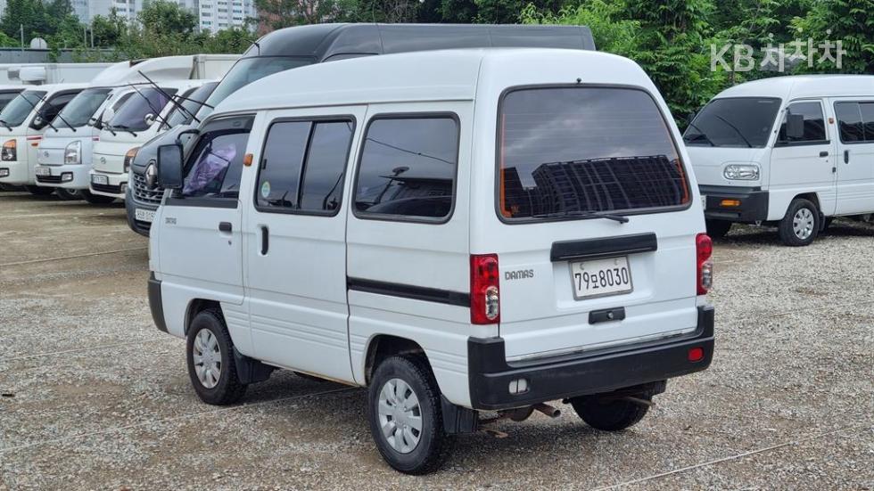 Chevrolet Damas — miniaturë 6