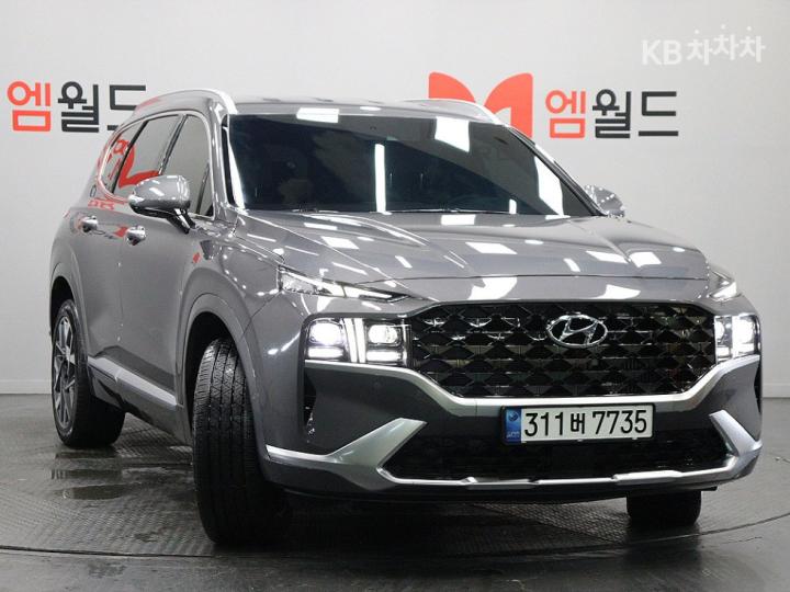 Hyundai Santa Fe Diesel 2.2 2WD — foto 1