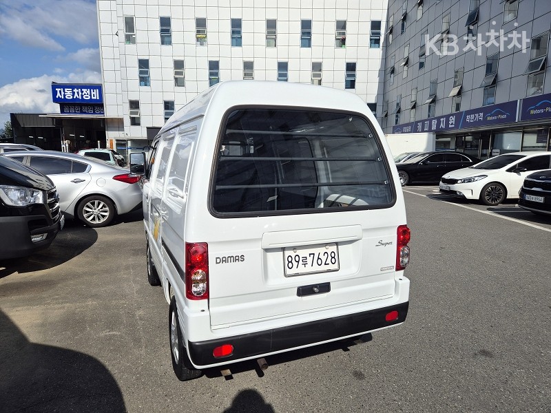 Chevrolet Damas — miniaturë 4